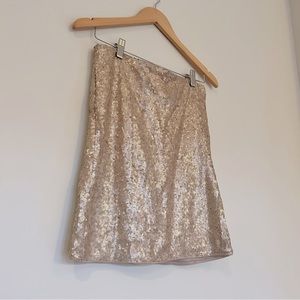 Sequence party skirt